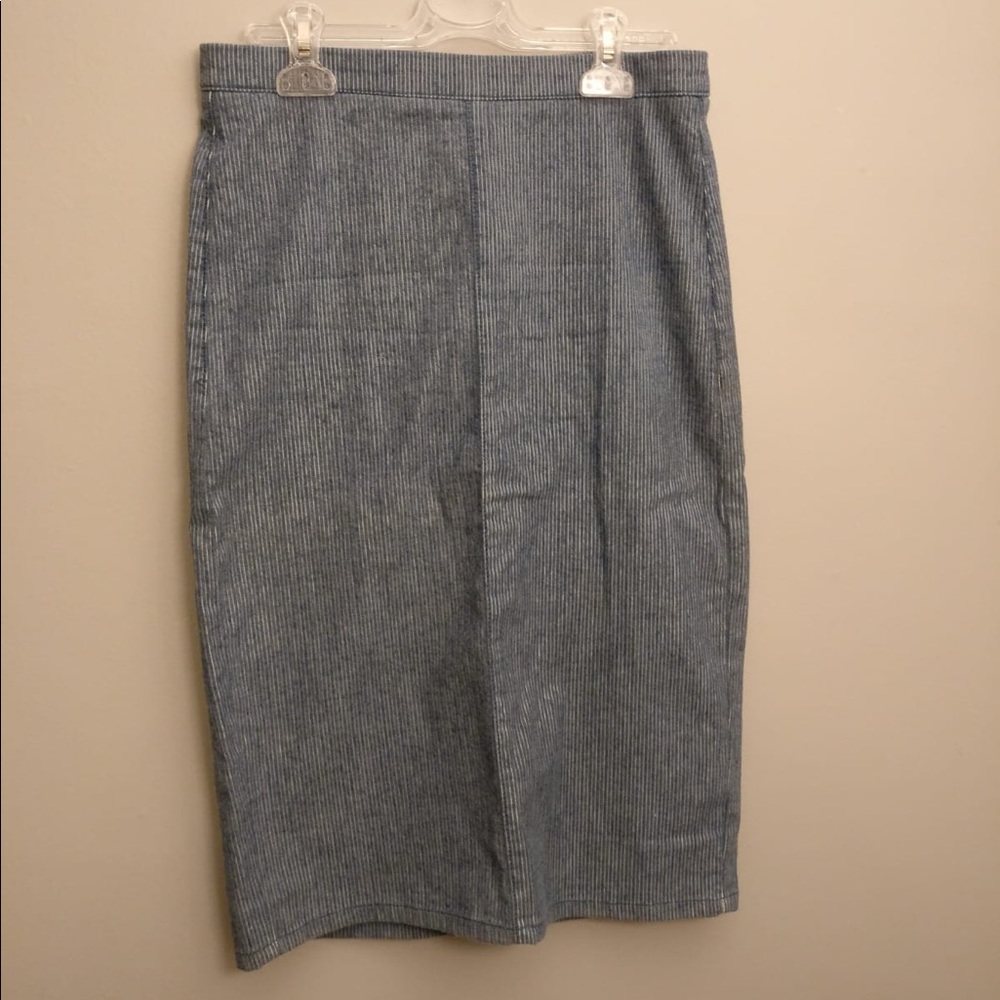 TOPSHOP SKIRT DENIM W28 INCHES